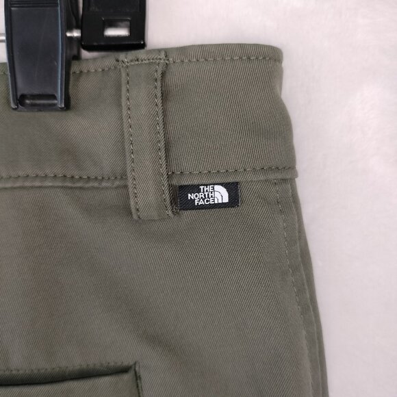 The North Face Men City Standard Modern Fit Pant Size 36x32 Green Hiking Stretch - Picture 11 of 15